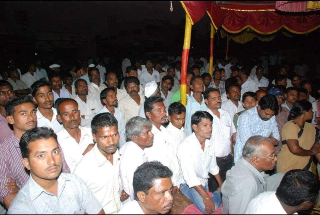 Atpadi Andolan Evening Assembly