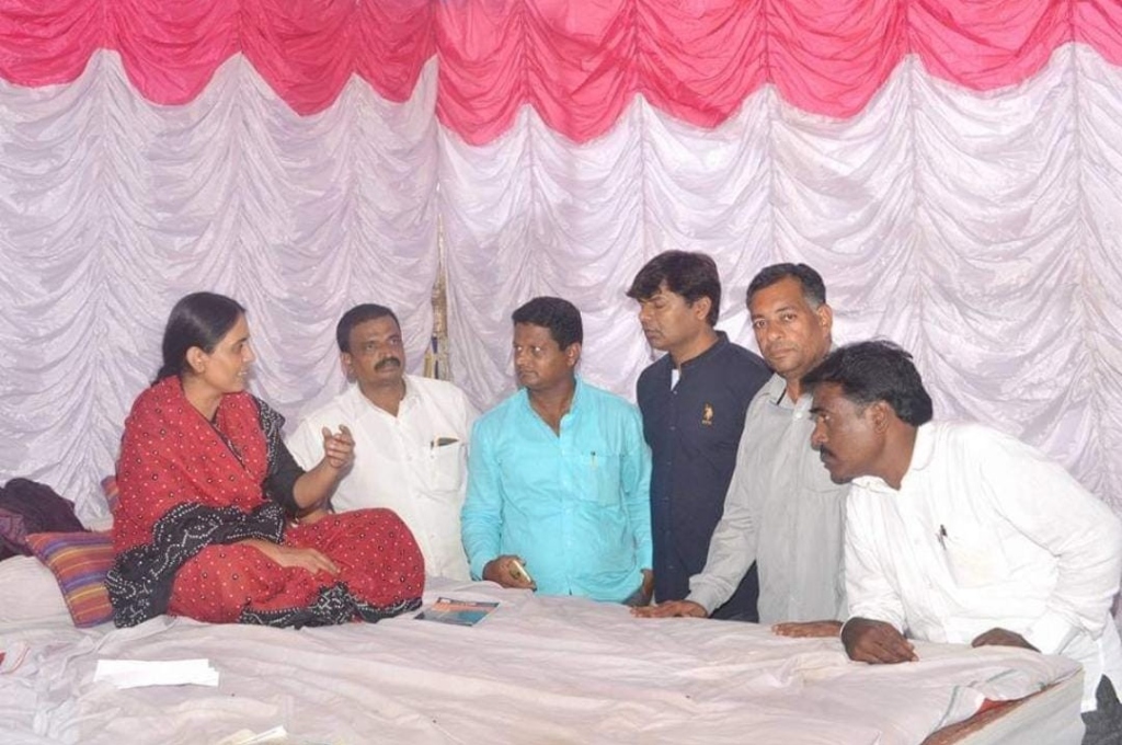 Kalpana Inamdar Satyagraha Discussion