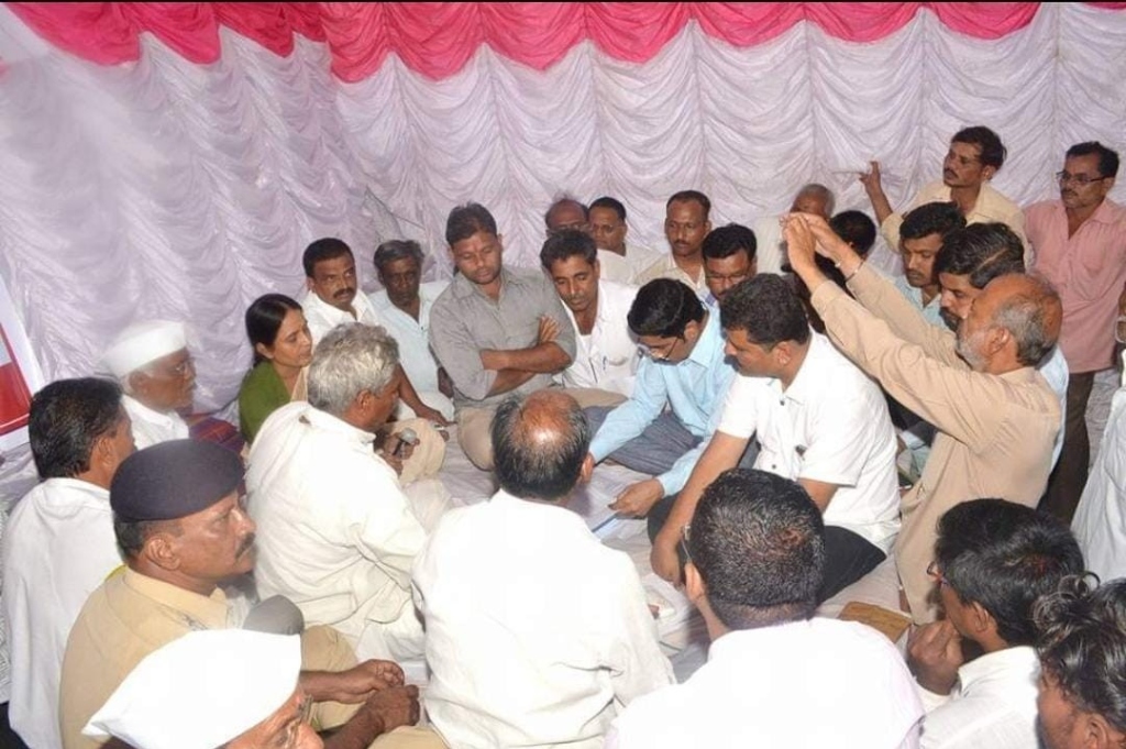 Puntamba Satyagraha Meeting